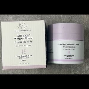 DRUNK ELEPHANT Lala Retro Whipped Cream Rescue+Recover Moisturizer